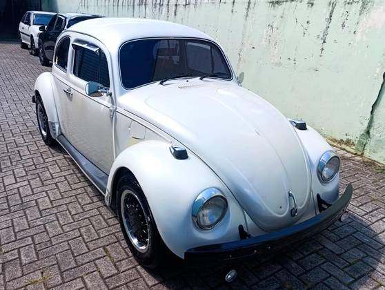 VOLKSWAGEN FUSCA 1.5 8V GASOLINA 2P MANUAL VOLKSWAGEN FUSCA 1.5 8V GASOLINA 2P MANUAL